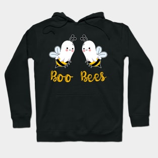 Boo Bees Funny Halloween Matching Costume Hoodie